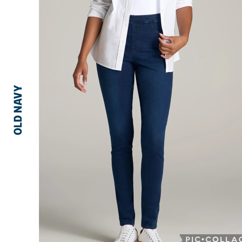 OLD NAVY skinny Jeans size 14 Tall